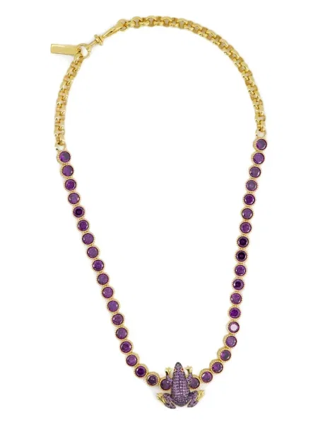 Колие Begüm Khan виолетово