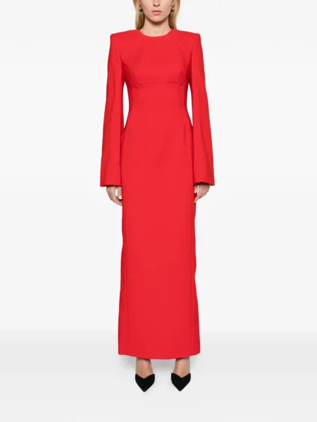 Rochie maxi Solace London roșu