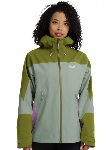 Вітровка Jack Wolfskin Rockpaw зелений