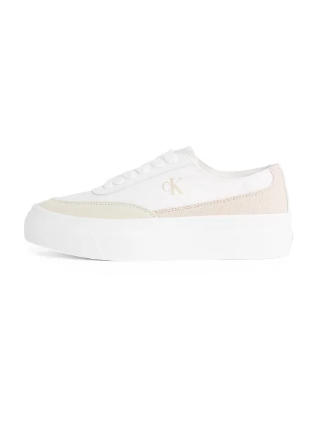 Sneakers Calvin Klein Jeans alb