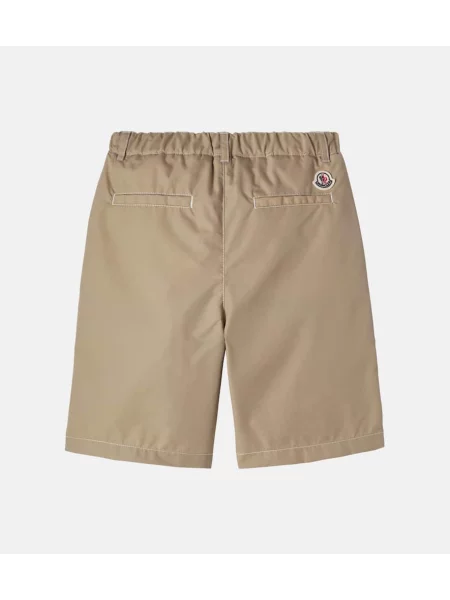 Gyerek rövidnadrág Moncler Enfant bézs