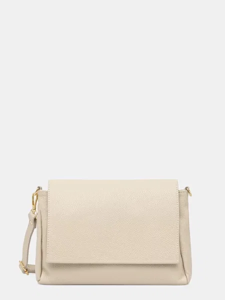 Answear.LAB geantă crossbody de damă din piele bej