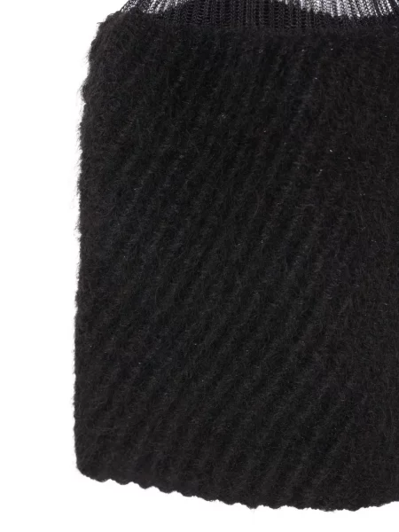 Lung top Cfcl tricotate negru