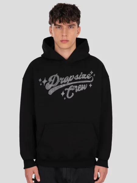 Dropsize Tréning póló / átlátszó fekete