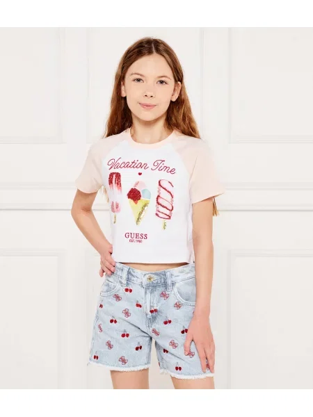 Guess Póló | Cropped Fit
