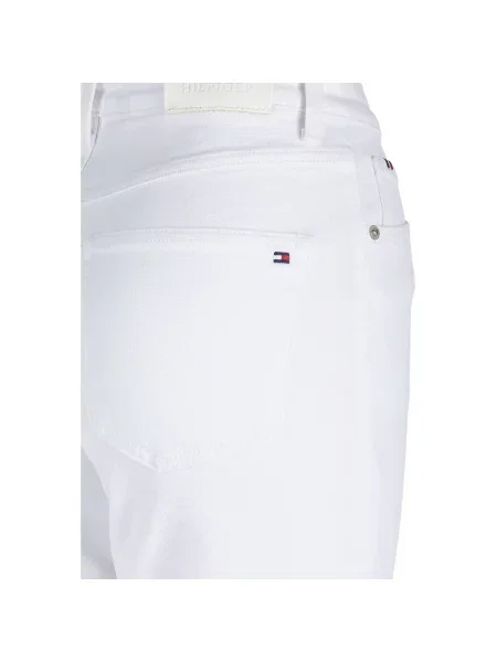 Blugi Tommy Hilfiger alb