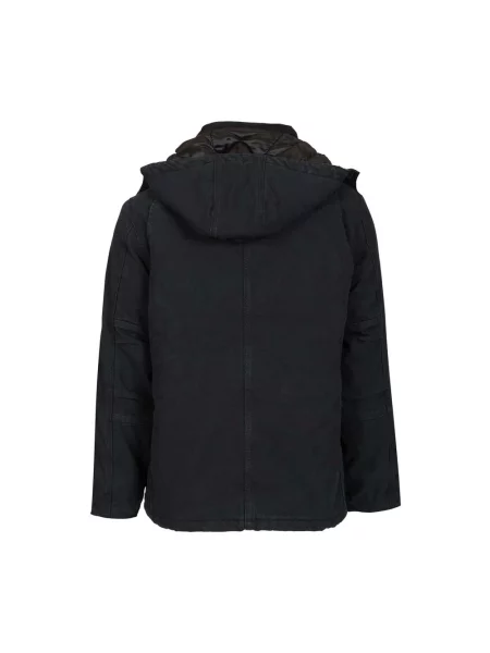 Kurtka Carhartt Wip niebieska