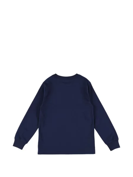 Koszulka polo dziecięca Polo Ralph Lauren niebieska