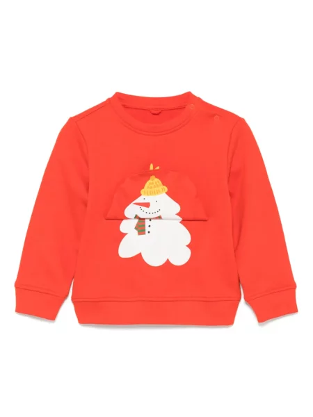 Bluza dziecięca Stella Mccartney czerwona