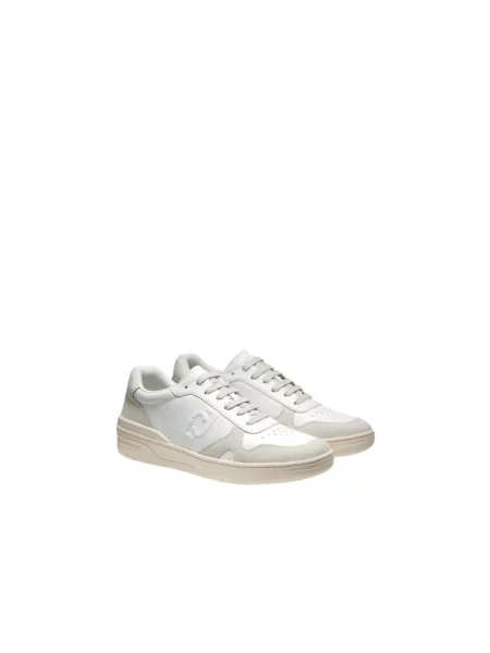 Sneakersy Liu Jo skórzane białe