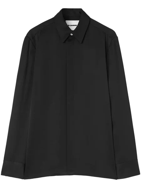 Cămașă Jil Sander negru