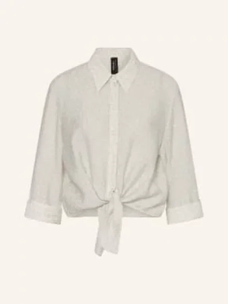 Marc Cain Košile S Rukávem bright ecru