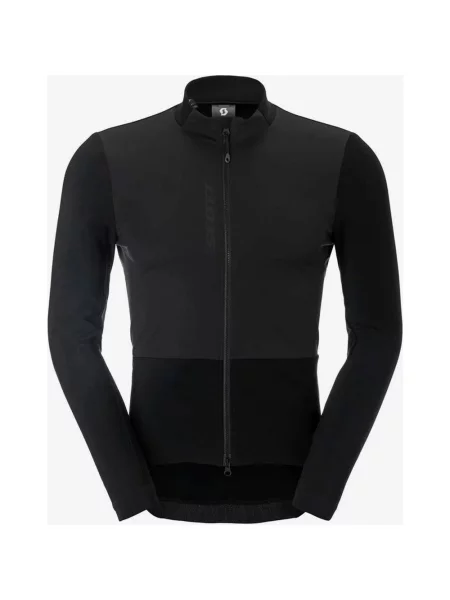 Koszulka rowerowa damska Scott Pro Warm WB z długim rękawem S czarny