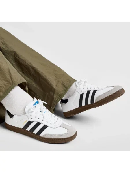 Sneakers adidas Samba Og Ftw White/ Core Black/ Cgrani EUR 41 białe
