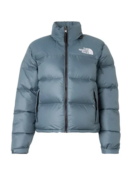 THE NORTH FACE Geacă funcțională Retro Nuptse gri bazalt alb