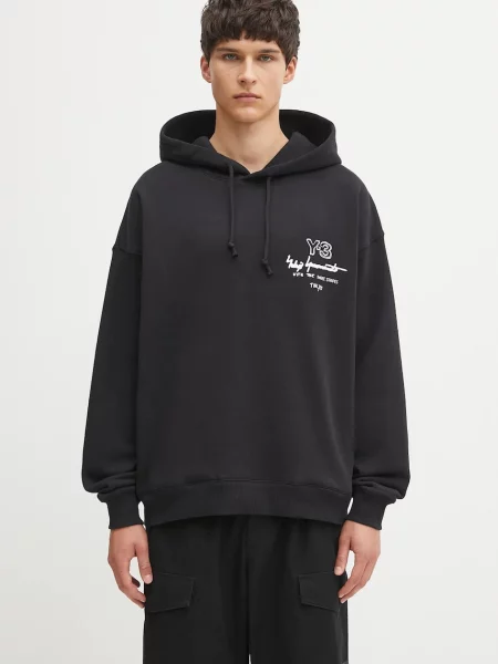 Bluza z kapturem Y-3 czarna