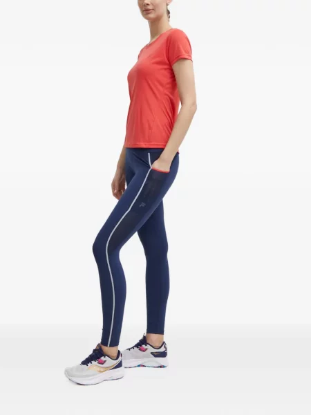 Leggings Fila albastru