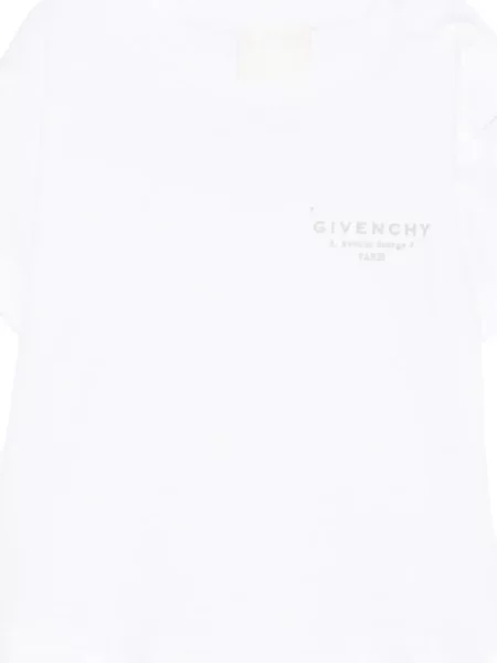 Sukienka dziecięca Givenchy biała
