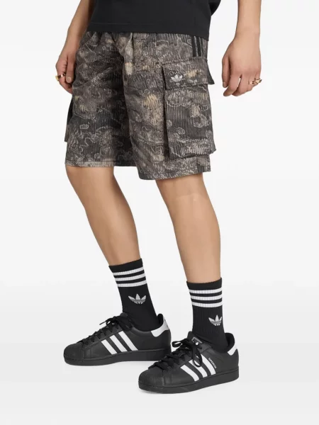 Leggings Adidas cu bretele roz