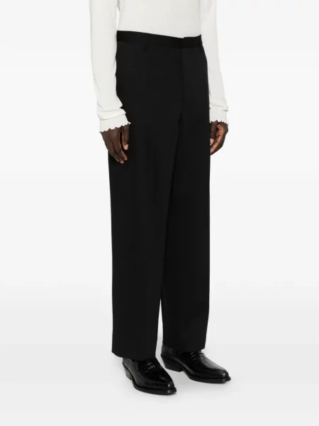 Pantaloni Costumein negru
