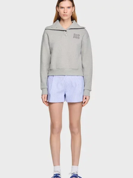 Светр Sandro сірий