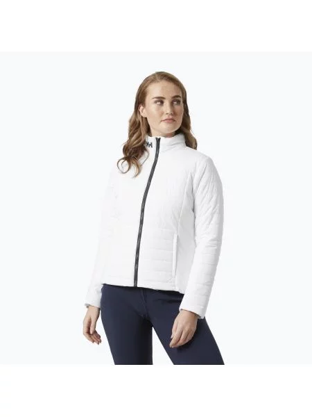 Kurtka żeglarska Helly Hansen Crew Insulator white biała