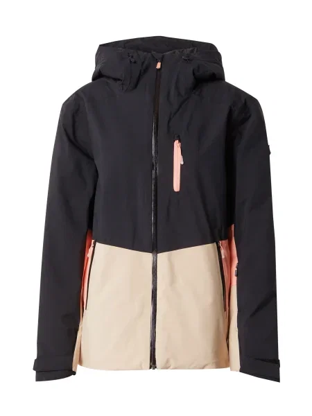 Dámska snowboardová bunda ROXY Peakside true black čierna