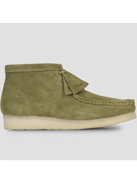 Pantofi Clarks Originals verde