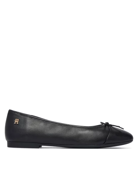 TOMMY HILFIGER Balerinke crna