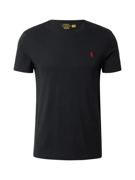 Polo Ralph Lauren Tricou roșu intens negru