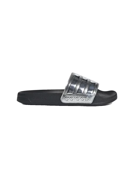 ADIDAS SPORTSWEAR Natikače s ADILETTE / srebro crna