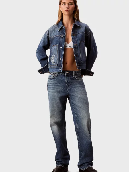 Джинсы Calvin Klein Jeans синие
