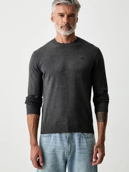 Hackett London pulover pentru bărbați din gri