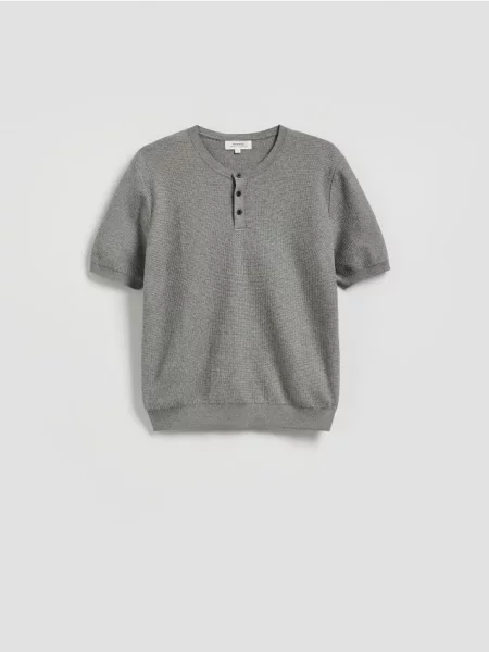 Cămașă Reserved gri