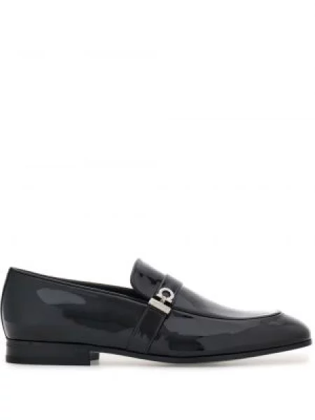 Pantofi loafer Ferragamo din piele negru