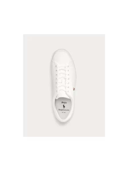 Sneakersy Ralph Lauren białe