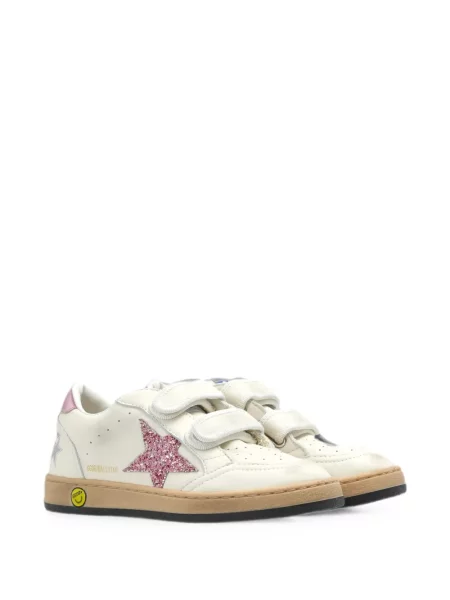 Sneakersy dziecięce Golden Goose Ball Star białe