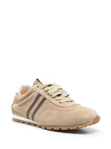 Sneakerși Doucal's din piele de căprioară