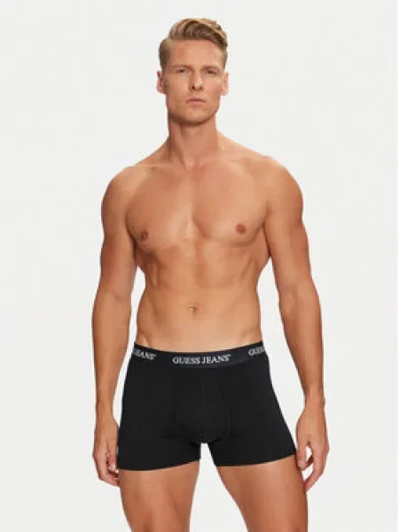 Kelnaitės Guess Jeans juoda