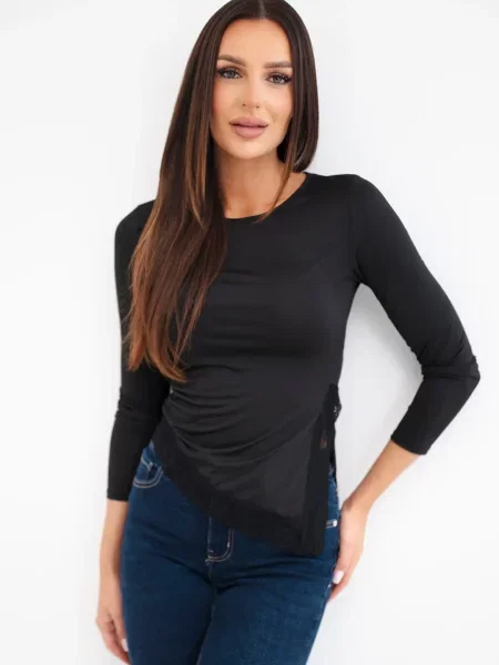 Bluza Kesi Włoski crna