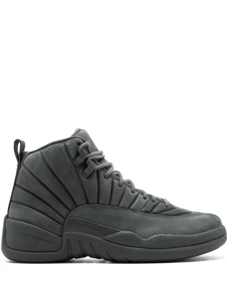 Sneakerși Jordan 12 Retro gri
