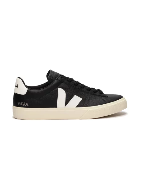 Sneakersy Veja Campo skórzane czarne