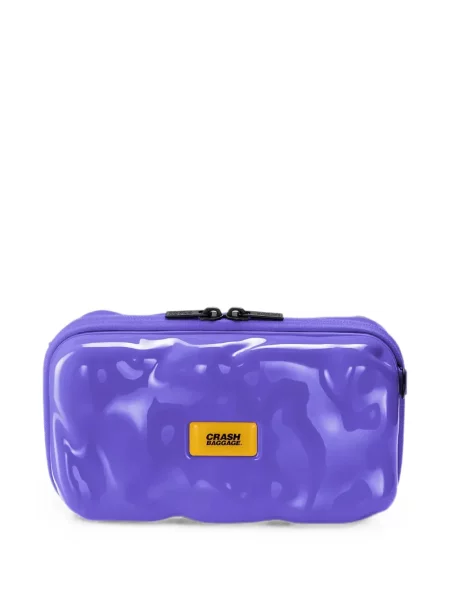 Geantă Crash Baggage violet