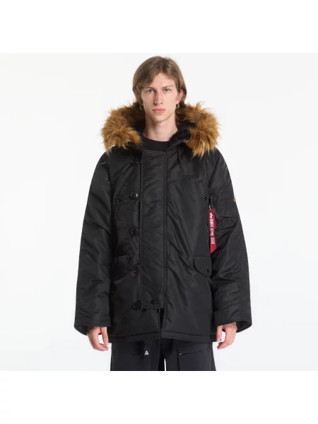 Яке Alpha Industries черно