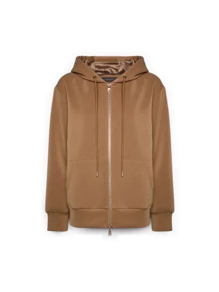 Bluza Elena Miro' brązowa