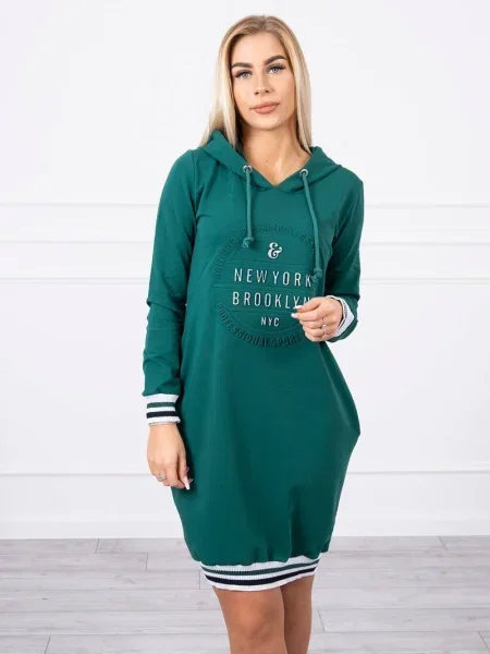 Rochie Kesi de costum verde