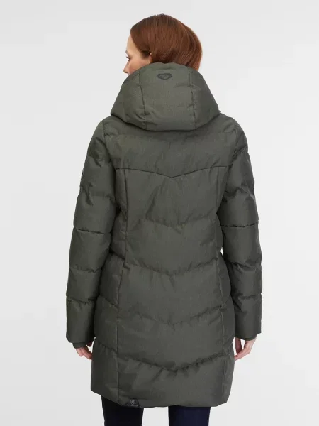 Ragwear Palton de iarnă Palva închis verde