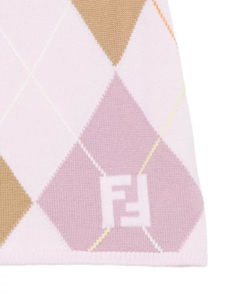 Spódnica dziecięca Fendi różowa