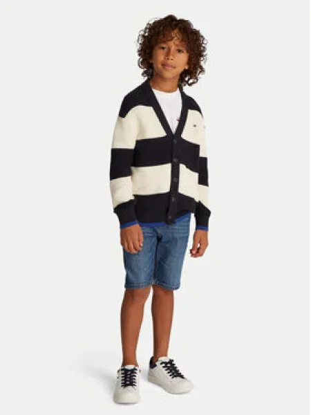 Tommy Hilfiger Džinsiniai šortai Scanton mėlyna