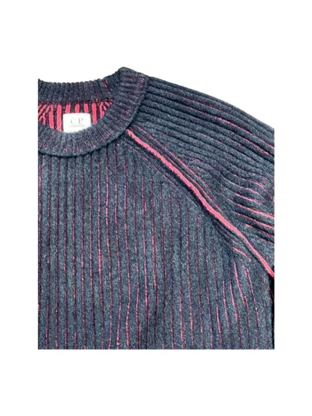 Sweter C.p. Company wełniany czarny